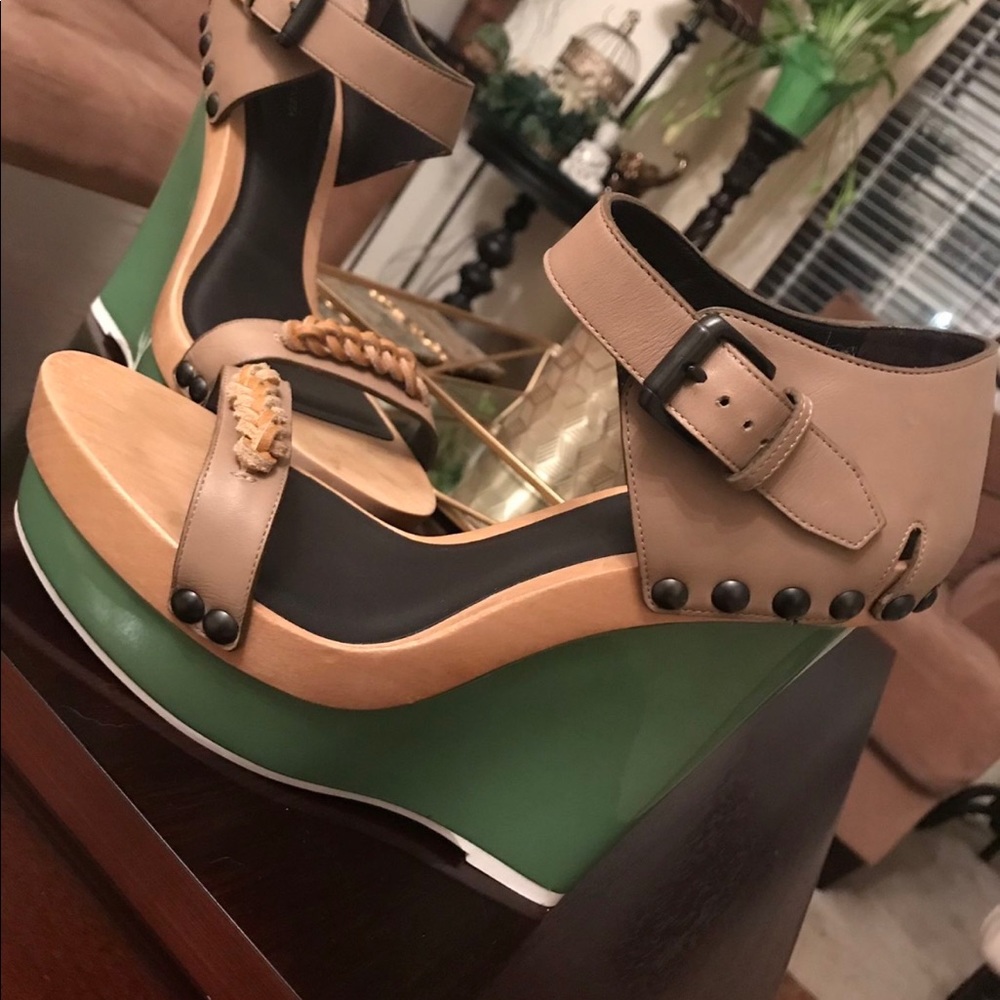 Bottega Veneta Wedge Heels